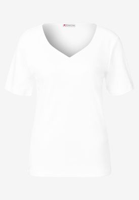 Street One Shirt mit Herzausschnitt