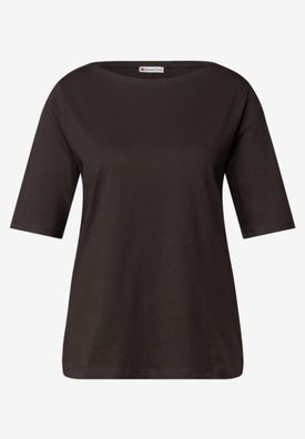 Street One Shirt mit U-bootausschnitt