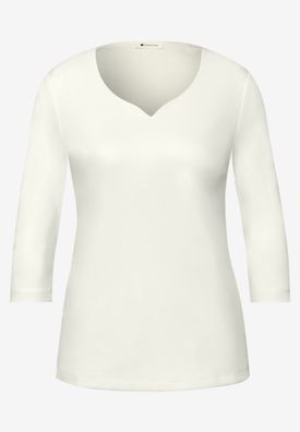 Street One Shirt Style Ada mit Herzausschnitt 3/4