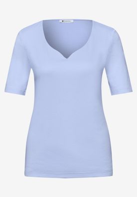 Street One Heart Neck Shirt Ada 1/2 Arm