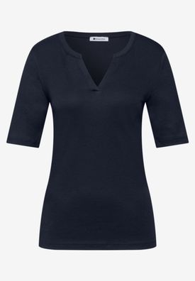 Street One Split Neck Shirt