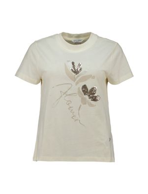 Zabaione Shirt Sa44ndy mit Blumendruck