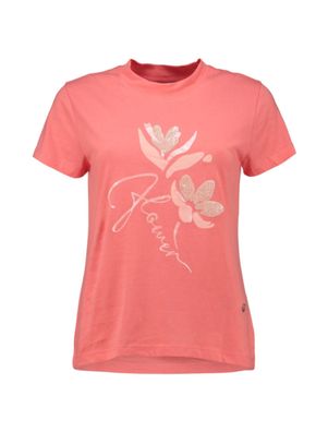 Zabaione Shirt Sa44ndy mit Blumendruck