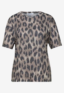 Street One Shirt mit Ausbrennermuster