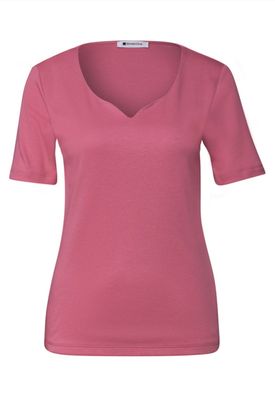 Street One Heart Neck Shirt Ada 1/2 Arm