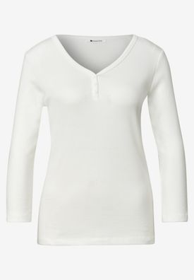 Street One 3/4-Arm Shirt mit Knopfdetail