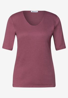 Street One Basic Kurzarmshirt Palmira
