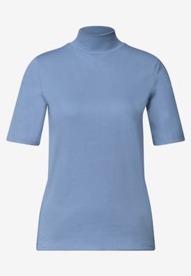 Street One Ripp-Shirt Turtle Neck