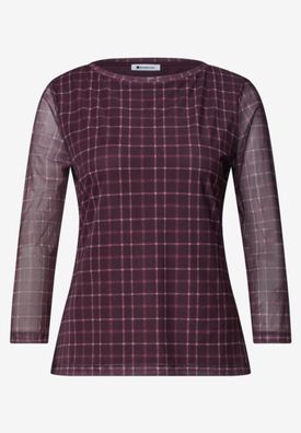 Street One bedrucktes Mesh Shirt