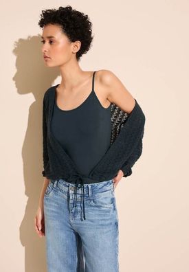 Street One Basic Spaghetti Träger Top