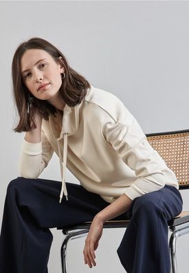 Street One Sweatshirt mit Schalkragen