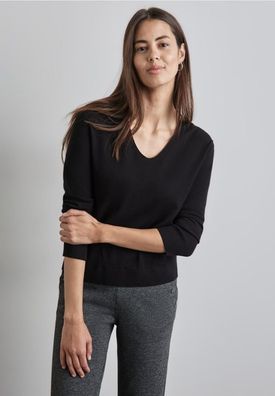 Street One Langarmshirt V-Neck