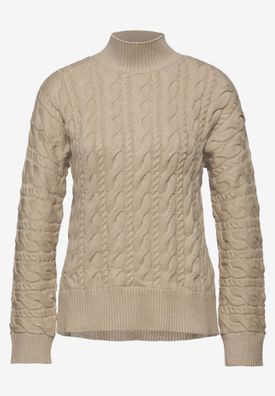 Street One Pullover Zopfmuster