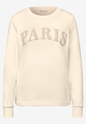 Street One Sweater mit Artwork