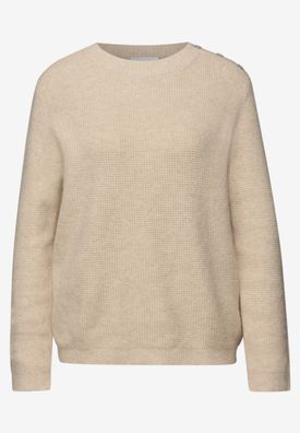 Street One Pullover mit Struktur