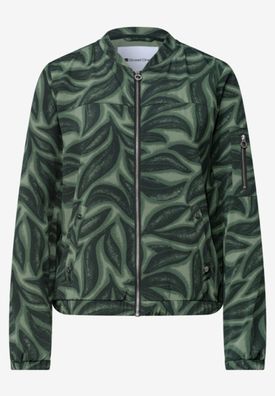 Street One Blouson mit Zipper und Print