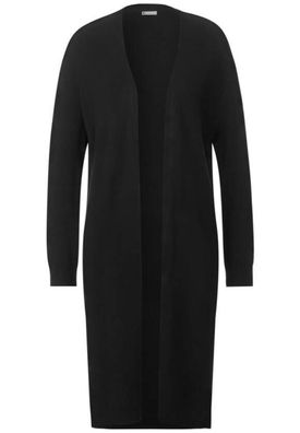 Street One langer offener Cardigan