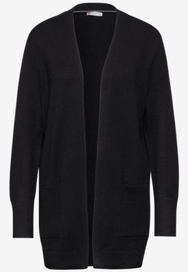 Street One lange offene Strickjacke