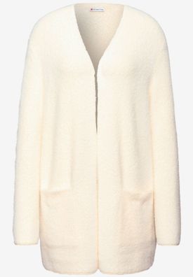 Street One Langer Federgarn Cardigan