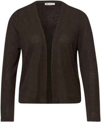 Street One Langarm Jacke in offener Passform Style Nette