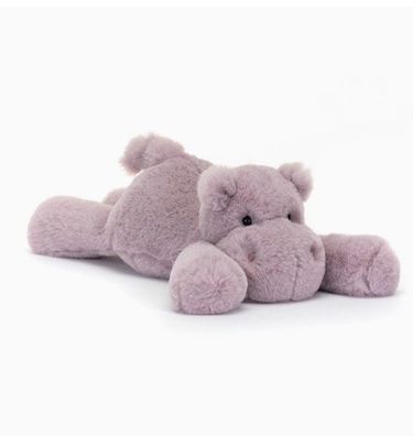 Jellycat Smudge Nilpferd Plüschtier (30 cm)