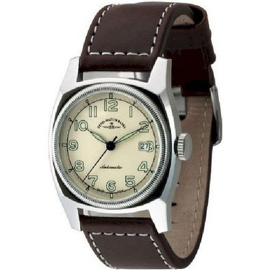 Zeno-Watch - Armbanduhr - Herren - Retro Carre Automatik - 6164-a9