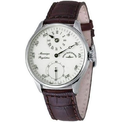 Zeno-Watch - Armbanduhr - Herren - Chrono - Godat II Regulator - 6274Reg-ivo