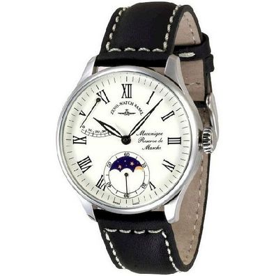 Zeno-Watch - Armbanduhr - Herren - Chrono - Godat II Roma - 6274PRL-ivo-rom