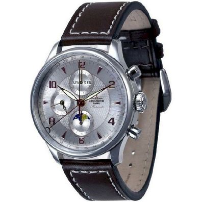 Zeno-Watch - Armbanduhr - Herren - Godat II Fullcalendar Chrono 6273VKL-g3