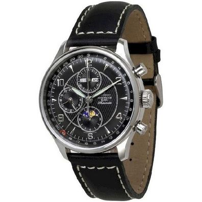 Zeno-Watch - Armbanduhr - Herren - Godat II Fullcalendar Chrono 6273VKL-g1