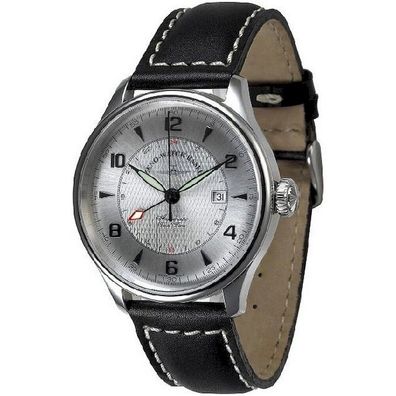 Zeno-Watch - Armbanduhr - Herren - Chrono - Godat II (Dual Time) - 6273GMT-g3