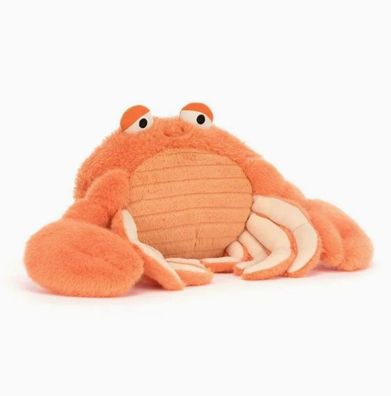 Jellycat Plüschtier Krabbe im Fruchtdesign (17 cm)