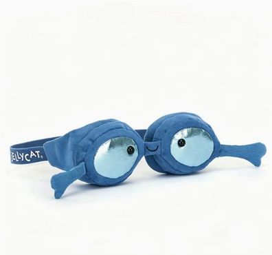 Jellycat Tierkissen / Plüschfrucht / Sportbrille (6 cm)