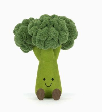 Jellycat Brokkoli-Plüschtier (30 cm)