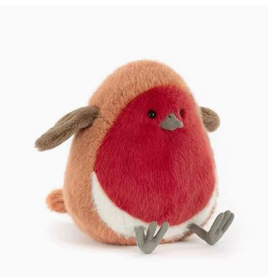 Jellycat Robin Plüschtier (20 cm)