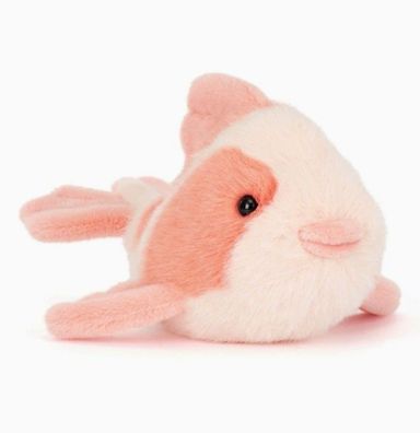 Jellycat Tierkissen / Obst-Plüschtier / Koi-Karpfen (20 cm)