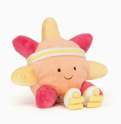 Jellycat Plüschtier / Frucht-Puppe - Outfit mit Sonne & Rollschuhen (30 cm)
