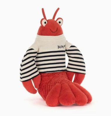 Jellycat Hummer-Kuscheltier als Matrose (28 cm)