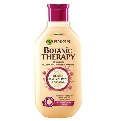 Garnier Botanische Shampoo Rizinusöl & Mandel, 400 ml