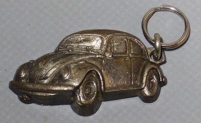 Original VW Käfer Schlüsselanhänger Voll-Metall Beetle groß 21 Gramm 5 cm