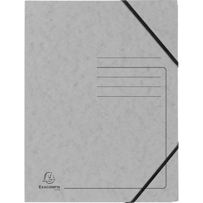 Eckspan GZ A4 Colorspan 355g grau
