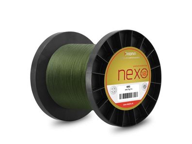 Delphin NEXO 12 / grün - 1300 m - 0,10 mm 6,8 kg - geflochtene Schnur