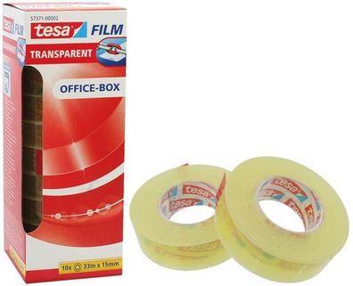 TESA Klebefilm 33mx15mm Lose, Preis pro Rolle