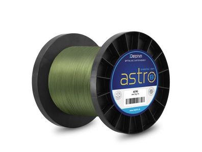 Delphin Astro 8 grün - 0,08 mm 4,8 kg 1300 m - geflochtene Schnur