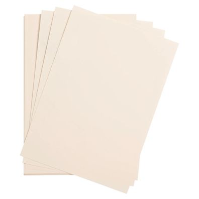 Clairefontaine 25Bl Maya 185g A4 elfenbein