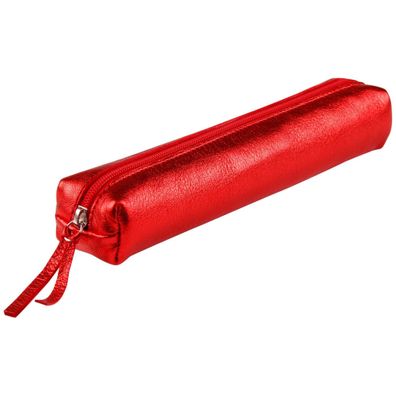 Clairefontaine Schlamperm Cuirisé 4x2,5x19,5 rot