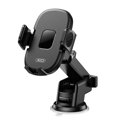 XO C121 Auto-Handyhalterung Schwarz für Armaturenbrett und Windschutzscheibe mit