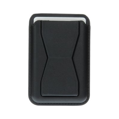 TFO Kartenhalter mit Standfunktion Schwarz universal für Smartphones selbstklebend