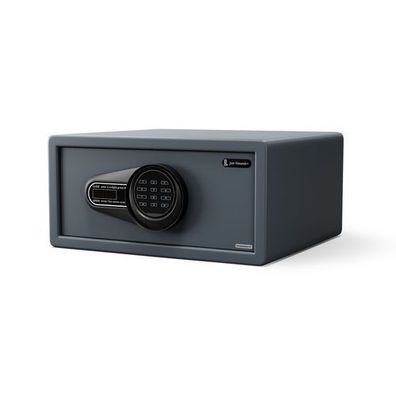 Elektronischer Hotelsafe mit Zahlenschlossfür Laptop und Dokumente 20×42x37 cm