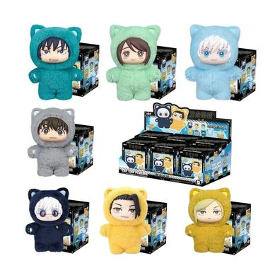 Muse Jujutsu Kaisen Schlüsselanhänger mit Katzen-Kostüm | Blind Box | 14 cm